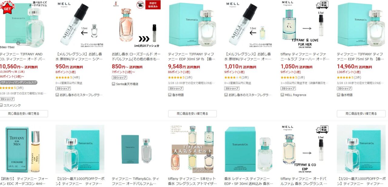楽天での検証結果